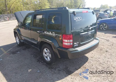 2011 Jeep Liberty Sport from USA, damaged, VIN 1J4PN2GK8BW520606